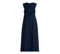 Betty Barclay - Ärmelloses Midikleid mit V-Ausschnitt und Stickerei von Betty Barclay blau - Gr. - 44