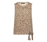 Betty Barclay - Ärmelloses Top mit Animalprint beige - Gr. - 44