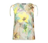 Betty Barclay - Ärmelloses Top mit floralem Print grün - Gr. - 38
