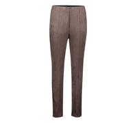 Stoffhose BETTY BARCLAY "Damen Basic-Hose Slim Fit", Damen, Gr. 46, Normalgrößen, braun, Obermaterial: 95% Polyester, 5% Elasthan., slim fit 7/8-Länge, Hosen (97318730-46) braun