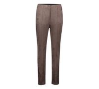 Stoffhose BETTY BARCLAY "Damen Basic-Hose Slim Fit", Damen, Gr. 48, Normalgrößen, braun, Obermaterial: 95% Polyester, 5% Elasthan., slim fit 7/8-Länge, Hosen (97318730-48) braun