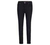 Betty Barclay Damen Basic-Jeans mit Waschung 46, Black Denim