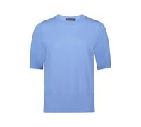 Betty Barclay - Basic-Pullover blau - Gr. - 48