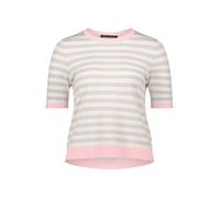 Betty Barclay - Basic-Pullover Patch Beige/Rosé - Gr. - 44