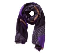 Betty Barclay - Basic-Schal purple-beige - Gr. - OS