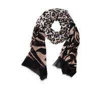 Betty Barclay - Basic-Schal schwarz/beige