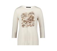 Betty Barclay - Basic Shirt beige/taupe - Gr. - 42