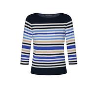 Betty Barclay Ringelshirt 3/4-Arm Blau Größe 44