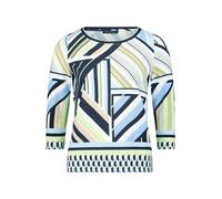 Betty Barclay - Basic Shirt Blau/Grün - Gr. - 46