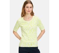 betty barclay - so cosy - - Basic Shirt cream/green - Gr. - 42