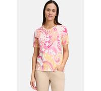 Betty Barclay T-Shirt mit Rundhalsausschnitt in Pink, Größe 36