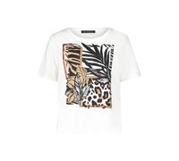Betty Barclay T-Shirt mit Motiv-Print in Weiss, Größe 40