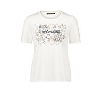 Betty Barclay - Basic Shirt patch cream/silver - Gr. - 38