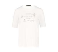 Betty Barclay - Basic Shirt Patch Creme/Yellow - Gr. - 48