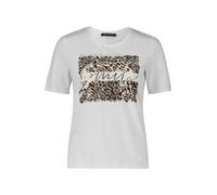 Basic Shirt Weiß 38