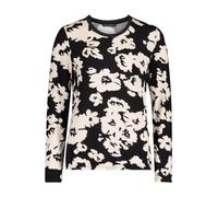 Betty Barclay Basic-Shirt Damen mit Rippbündchen Schwarz Größe 38