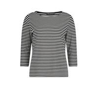 Betty Barclay - Basic Shirt Schwarz/Weiß - Gr. - 42