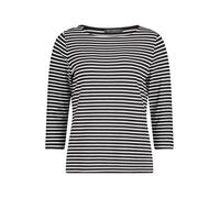 Betty Barclay - Basic Shirt Schwarz/Weiß - Gr. - 44