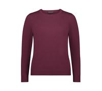 Betty Barclay Basic-Strickpullover Damen aubergine, 38