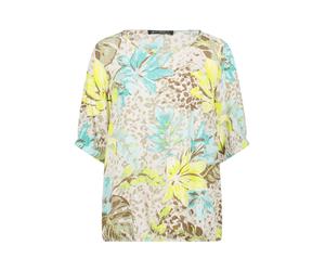 Betty Barclay - Bedruckte Bluse beige - Gr. - 38