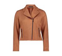 Betty Barclay - Bikerjacke braun - Gr. - 38