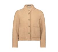 Jackenblazer BETTY BARCLAY "Damen Blazer-Jacke mit Knöpfen", Damen, Gr. 48, braun (beige), Obermaterial: 55% Polyester, 45% Polyamid., normal normal, Blazer (18386064-48) beige