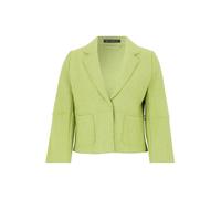 Jackenblazer BETTY BARCLAY "Damen mit Reverskragen", Damen, Gr. 40, grün (fresh moss), Flanell, Obermaterial: 60% Viskose, 40% Wolle, lässig geschnitten normal, Blazer (42933931-40) fresh moss