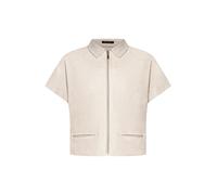 Betty Barclay - Blazer-Jacke Grau Beige - Gr. - 42
