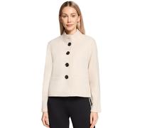 Betty Barclay Blazerjacke mit Woll-Anteil Damen ecru, 48