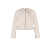 Betty Barclay - Moderner Blouson mit Reißverschluss beige - Gr. - 46