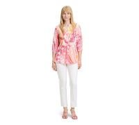 Betty Barclay Damen Schlupfbluse ohne Arm 40, Rosé/Yellow