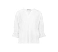 Betty Barclay - Bluse mit 3/4-Arm und edler Stickerei weiß - Gr. - 40