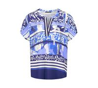 Betty Barclay - Bluse mit Allover-Muster blau - Gr. - 42