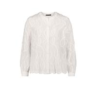 Betty Barclay - Bluse mit Stehkragen weiß - Gr. - 40