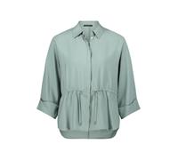 Betty Barclay Damen Blusenjacke 9194 mit Tunnelzug Chinois Grün 89% Viskose/11% Polyamid Gr. 40