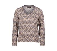 Betty Barclay - Blusenshirt beige/grau - Gr. - 46