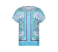 Betty Barclay - Blusentop blau/grün - Gr. - 38