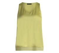 Blusentop BETTY BARCLAY "Damen unifarben", Damen, Gr. 48, gelb, Obermaterial: 100% Polyester; Futter: 100% Polyester, figurumspielend normal, V-Ausschnitt, Blusen Blusentop (68506329-48) gelb