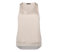 Betty Barclay - Blusentop Grau Beige - Gr. - 40