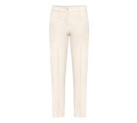 Betty Barclay Businesshose mit Bügelfalte Relaxed-Fit 7/8-Länge Grau-Beige Gr. 40