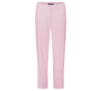 Betty Barclay Regular Fit Hose mit Leinen-Anteil in Rosa, Größe 42