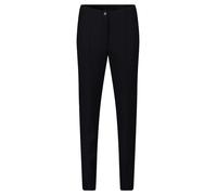 Betty Barclay Bügelfaltenhose Slim Fit 7/8-Länge Damen Schwarz Gr. 48, 88% Polyamid/12% Elasthan
