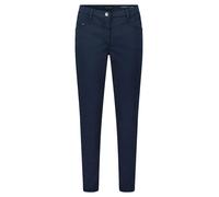 Betty Barclay Stoffhose Damen Slim Fit 7/8 dunkelblau Gr. 46