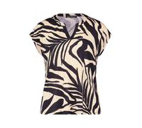 Betty Barclay - Casual-Shirt schwarz/beige - Gr. - 36