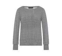 Betty Barclay - Casual-Shirt schwarz/weiß - Gr. - 44