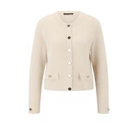 Betty Barclay - Casual-Strickjacke beige - Gr. - 46