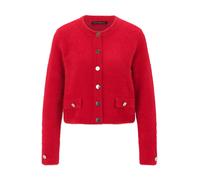 Betty Barclay - Casual-Strickjacke rot - Gr. - 44