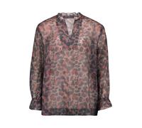Betty Barclay - Chiffonbluse red/brown - Gr. - 38