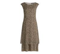 Betty Barclay - Chiffonkleid Beige/Khaki - Gr. - 46