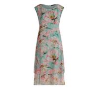 Betty Barclay - Chiffonkleid mint/rosé - Gr. - 44